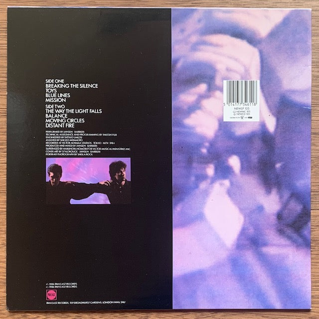 Jansen / Barbieri - Worlds In A Small Room