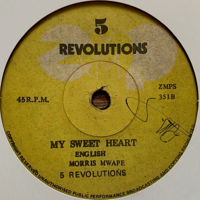 5 Revolutions - Boys And Girls