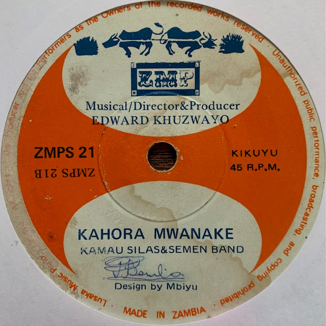 Simbeye & Semen Band - Kahora Mwanake