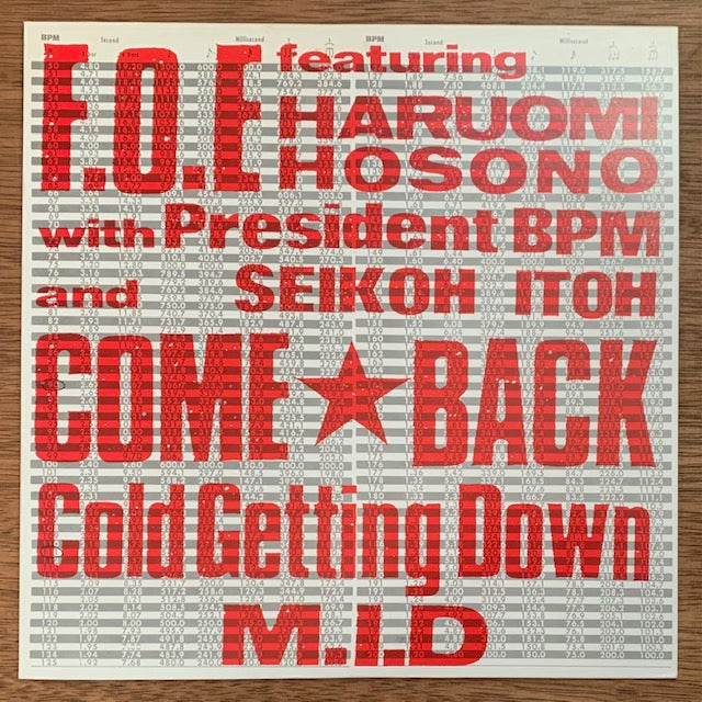 F.O.E - Come★Back