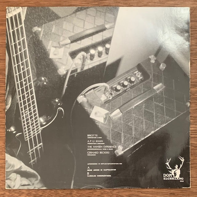 Brigitte & The Hansen Experience - Frau Hansen Am Bass