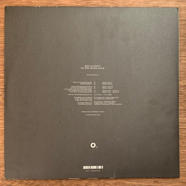 Rex Illusivi - In The Moon Cage