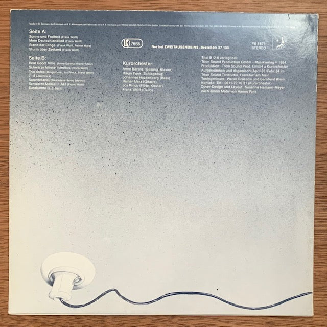 Frank Wolff Solo Und Kurorchester - Frank Wolff Solo Und Kurorchester