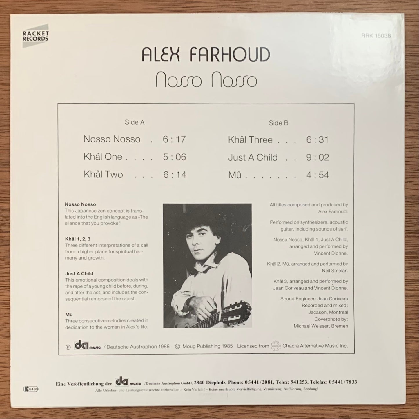 Alex Farhound - Nosso Nosso