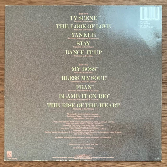 Linda Di Franco - Rise Of The Heart