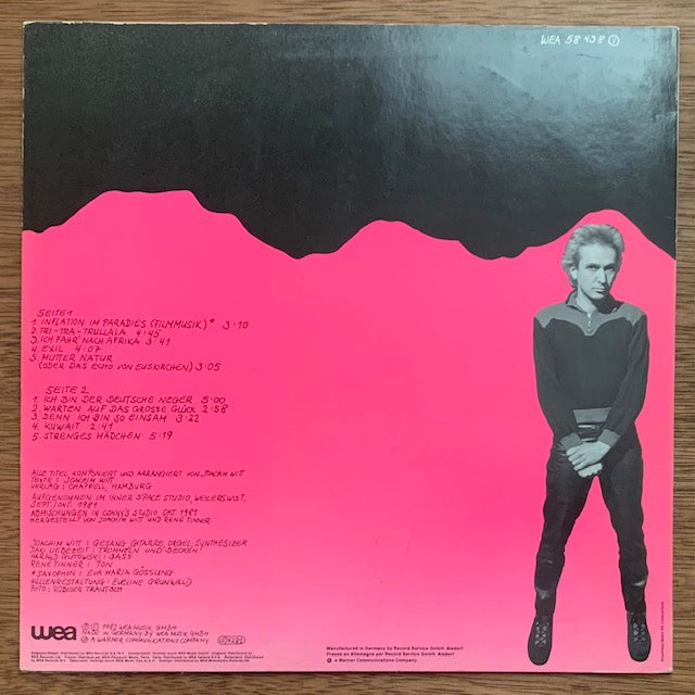 Joachim Witt - Edelweiß