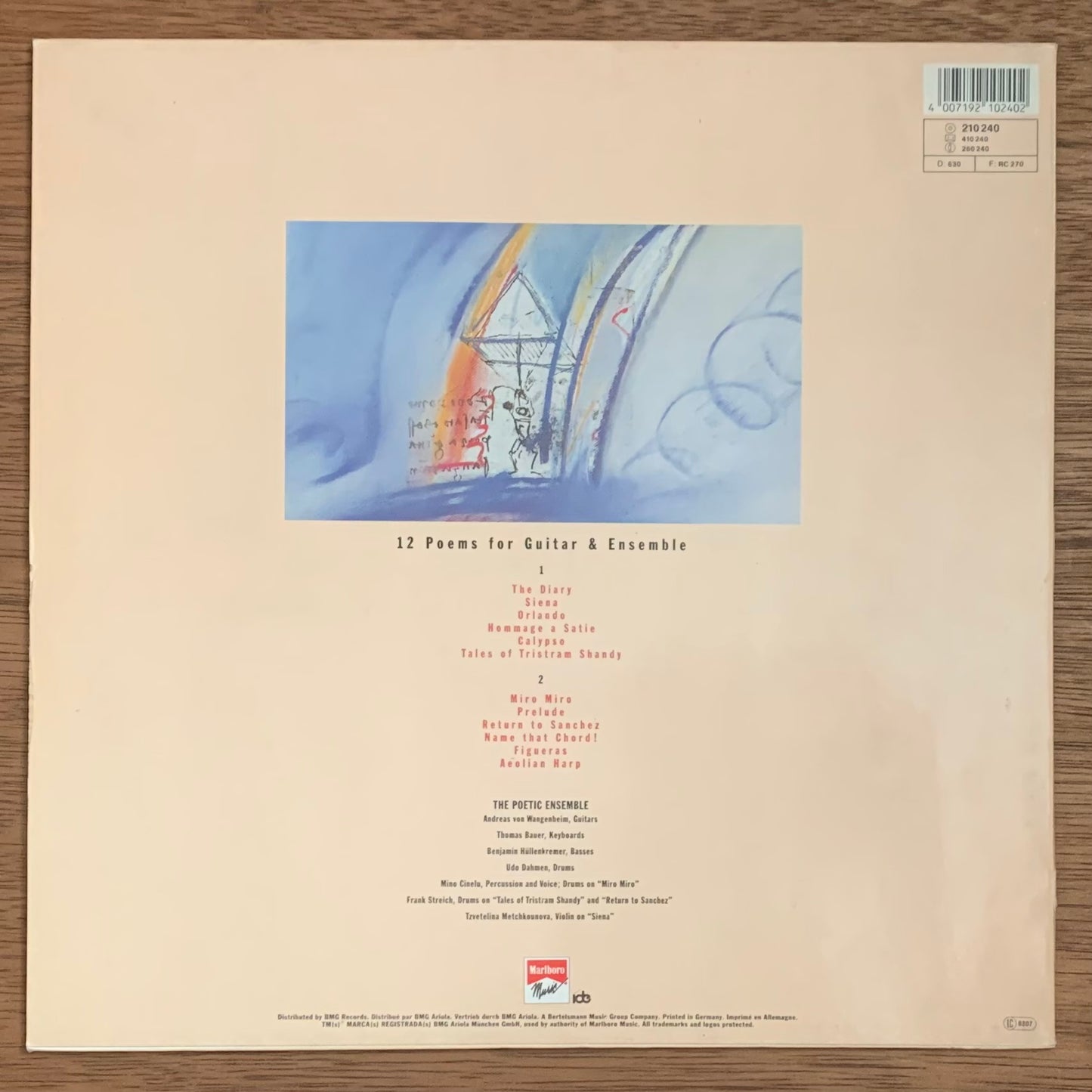 Andreas Von Wangenheim - Orlando