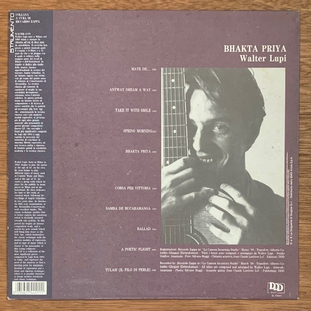 Walter Lupi - Bhakta Priya