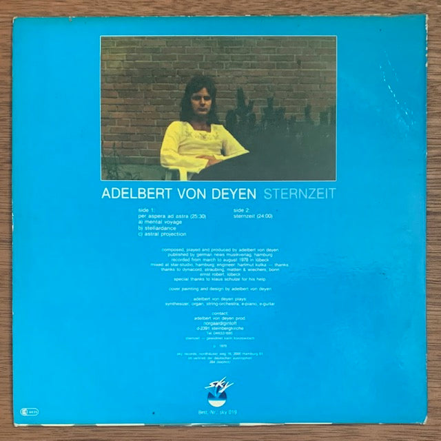 Adelbert Von Deyen - Sternzeit