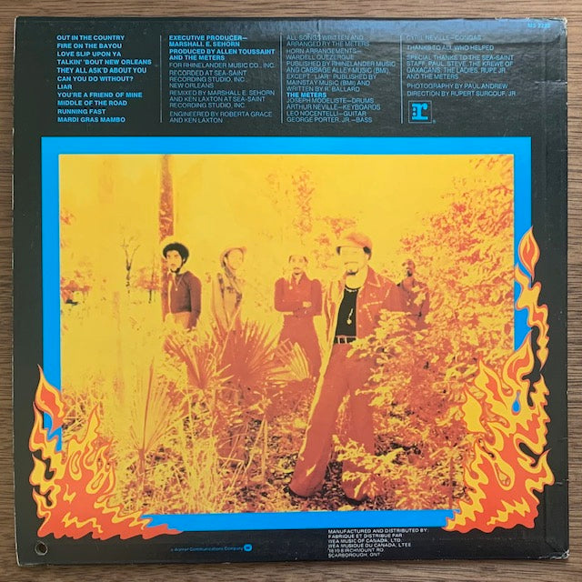 Meters - Fire On The Bayou