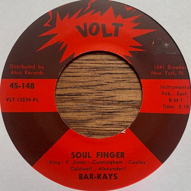 Bar-Kays - Soul Finger