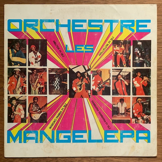 Orchestre Les Mangelepa - Orchestre Les Mangelepa