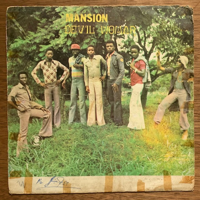 Mansion - Devil Woman
