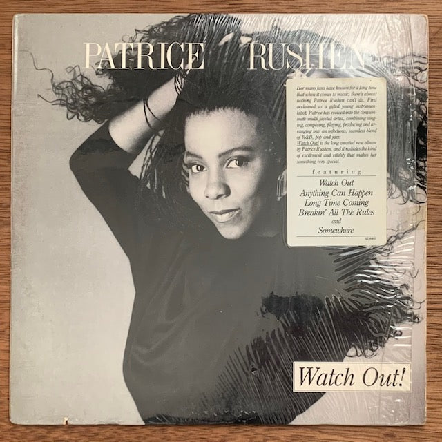 Patrice Rushen - Watch Out!