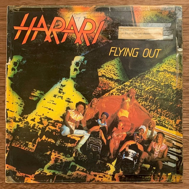 Harari - Flying Out