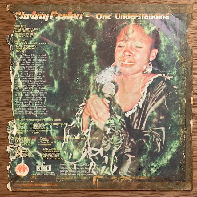 Christy Essien - One Understanding