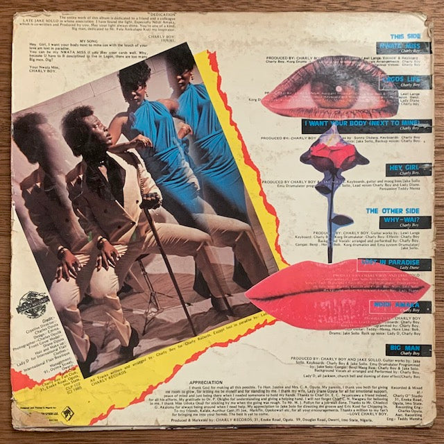 Charly Boy - Nwata Miss