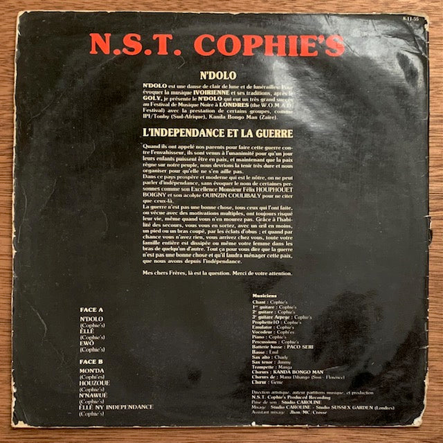 N.S.T. Cophie's - N'Dolo