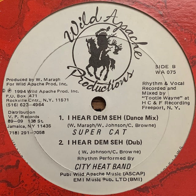 Super Cat - I Hear Dem Seh