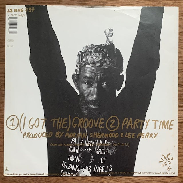 Lee "Scratch" Perry - (I Got The) Groove