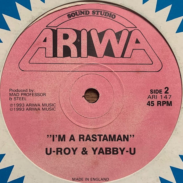 U-Roy & Sandra - Smile A While