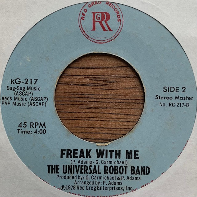 Universal Robot Band - Freak With Me