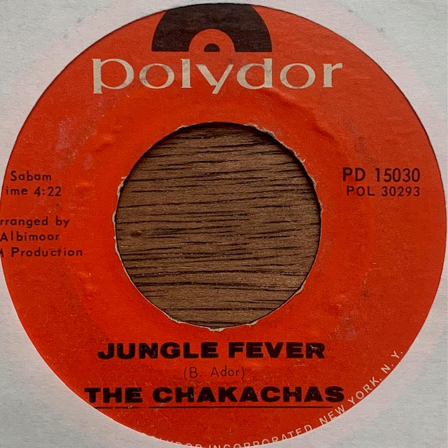 Chakachas - Jungle Fever