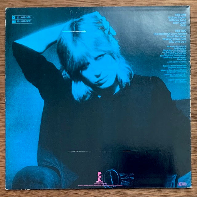 Marianne Faithfull - Broken English