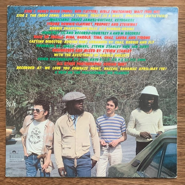 Ian Dury - Lord Upminster