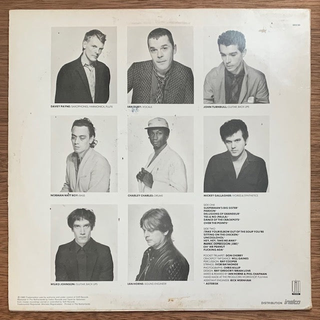 Ian Dury & The Blockheads - Laughter