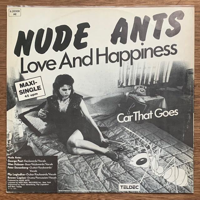 Nude Ants - Love And Happiness