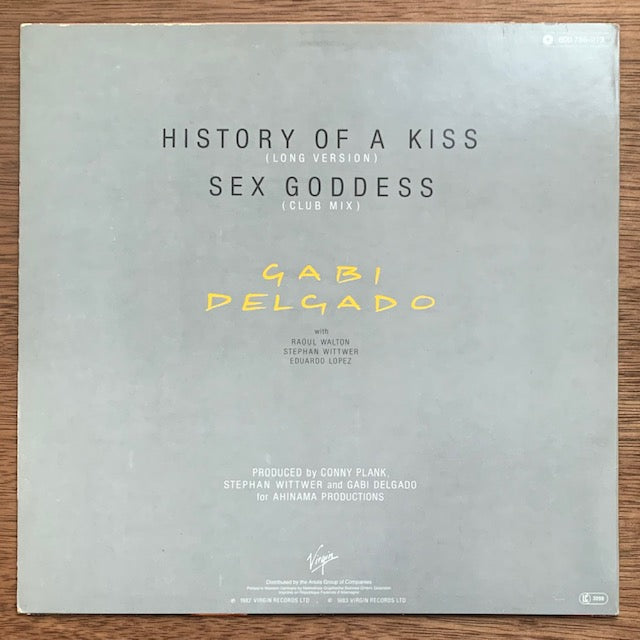 Gabi Delgado - History Of A Kiss