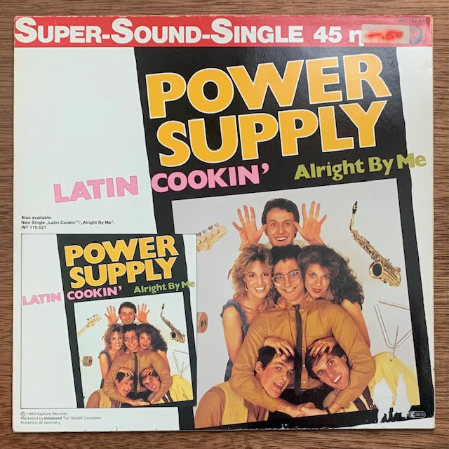 Power Supply - Latin Cookin