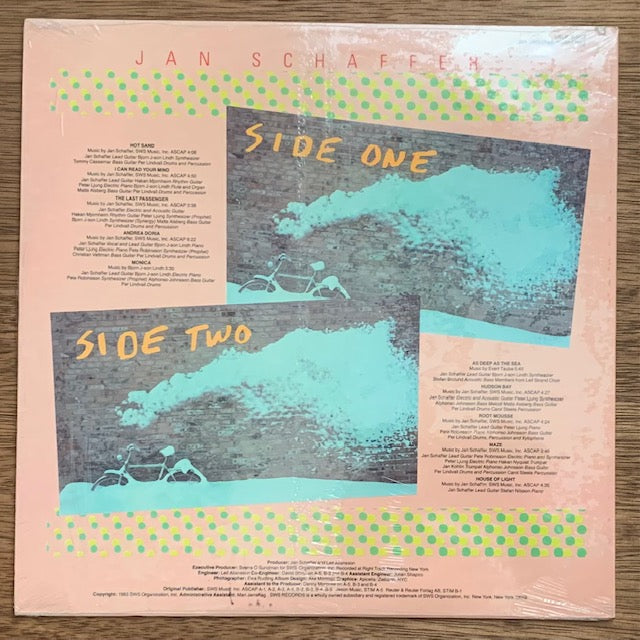 Jan Schaffer - Blue Bridges And Red Waves