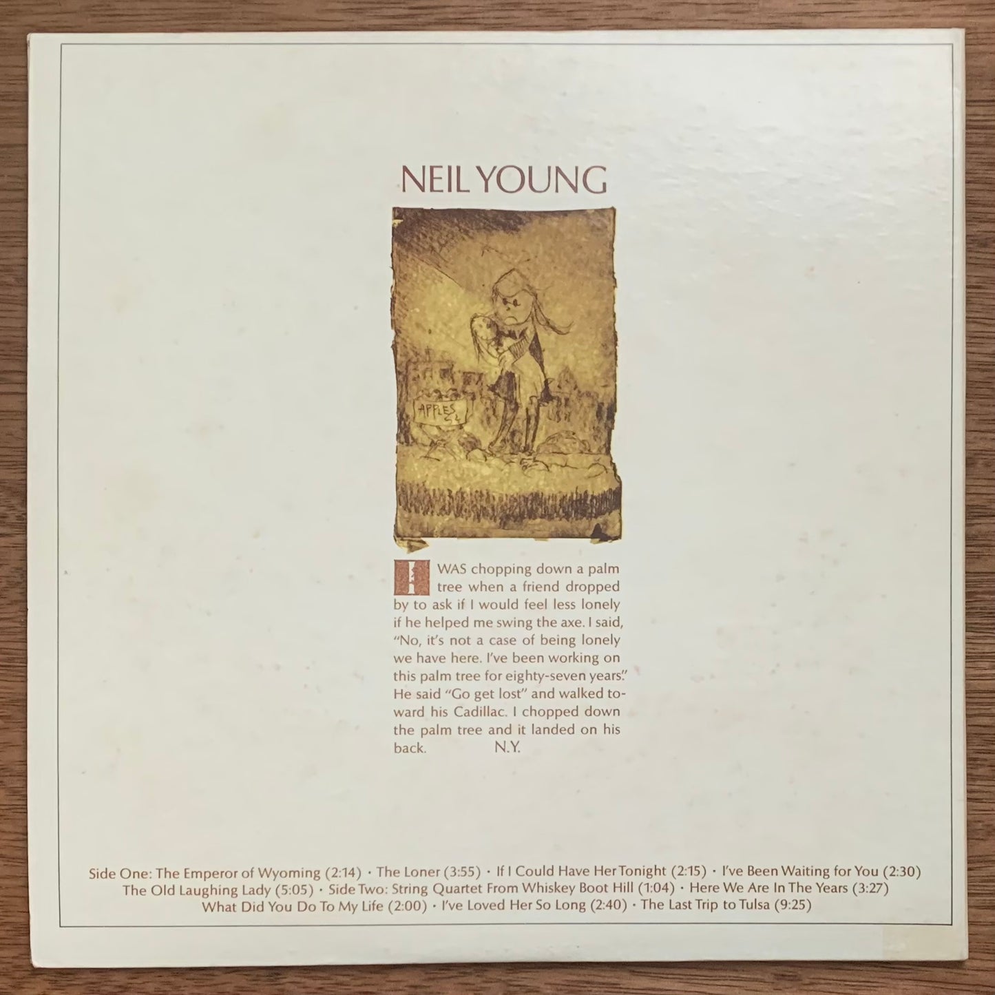 Neil Young - Neil Young