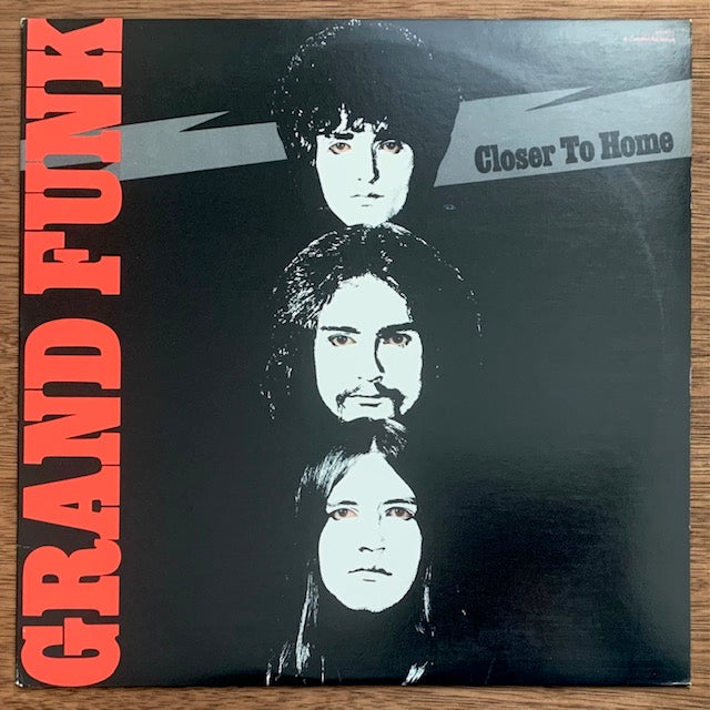 Grand Funk Railroad - Closer To Home