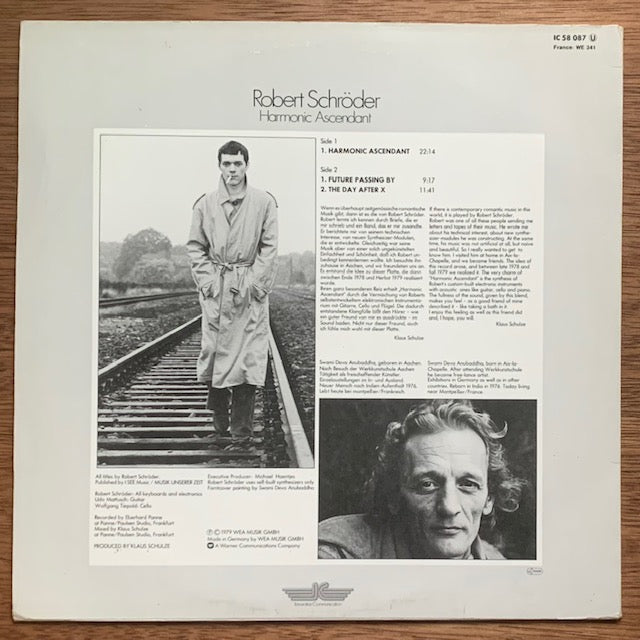 Robert Schröder - Harmonic Ascendant