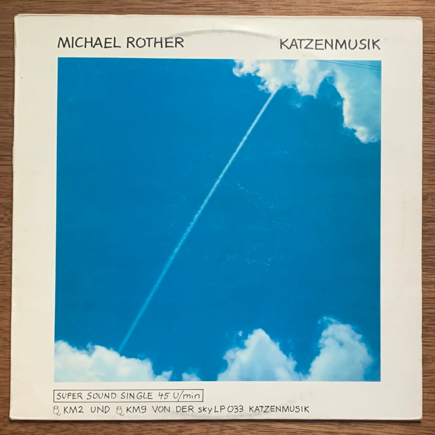 Michael Rother - Katzenmusik