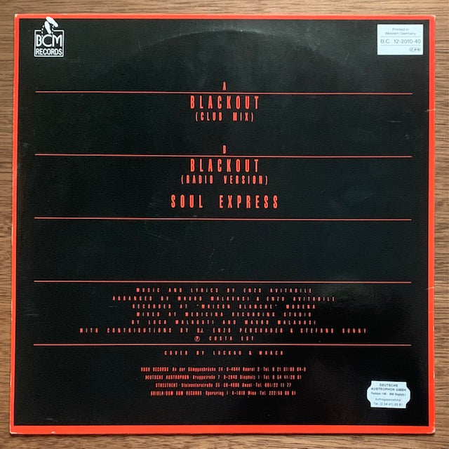 Enzo Avitabile - Black Out