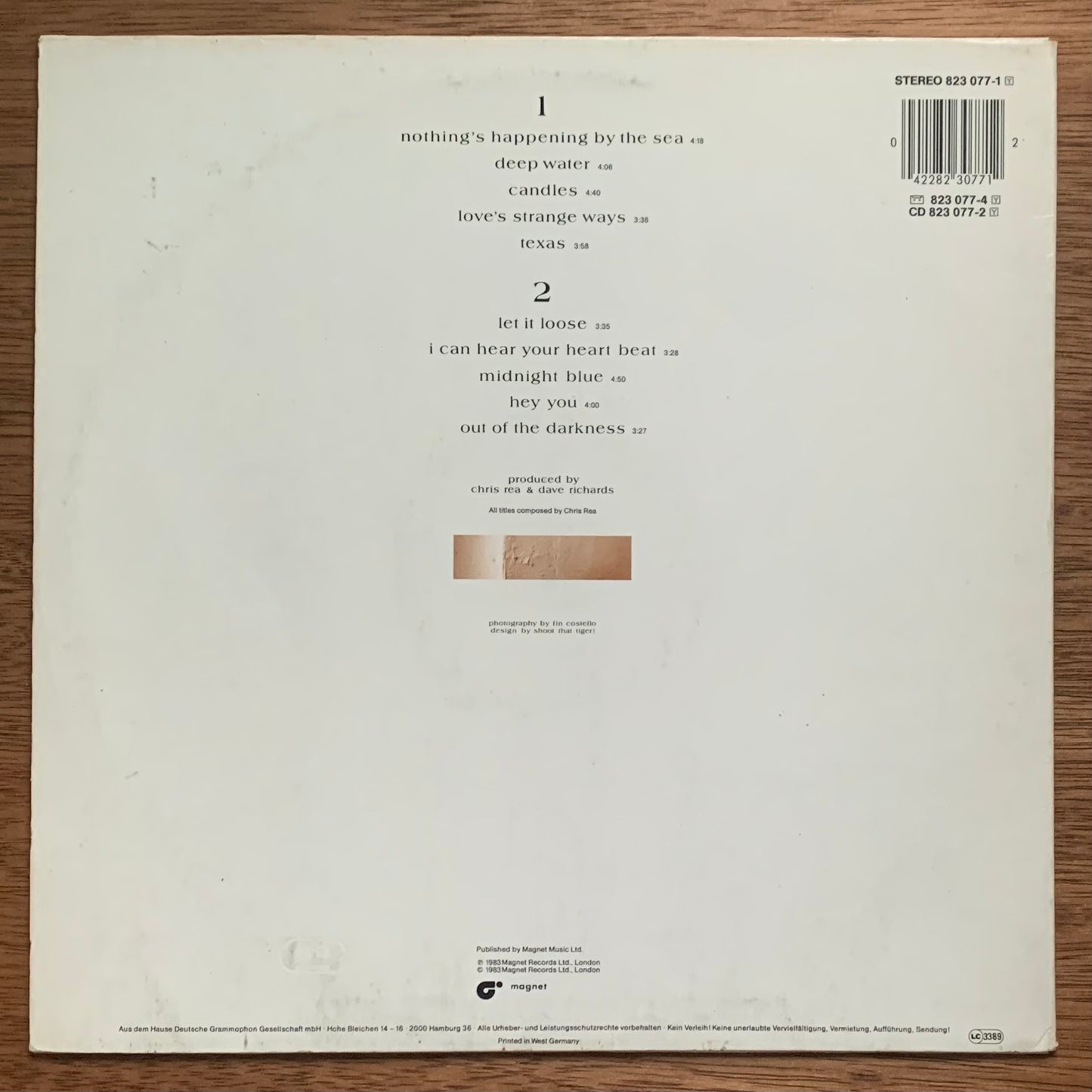 Chris Rea - Water Sign