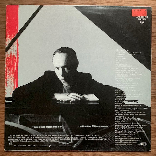 Joe Jackson - Mike's Murder