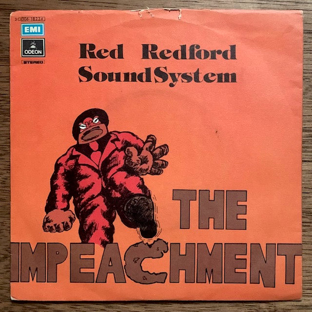 Red Redford Sound System - The Impeachment