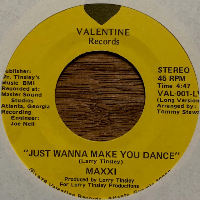 Maxxi - Just Wanna Make You Dance