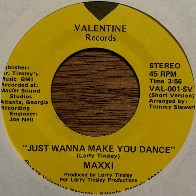 Maxxi - Just Wanna Make You Dance