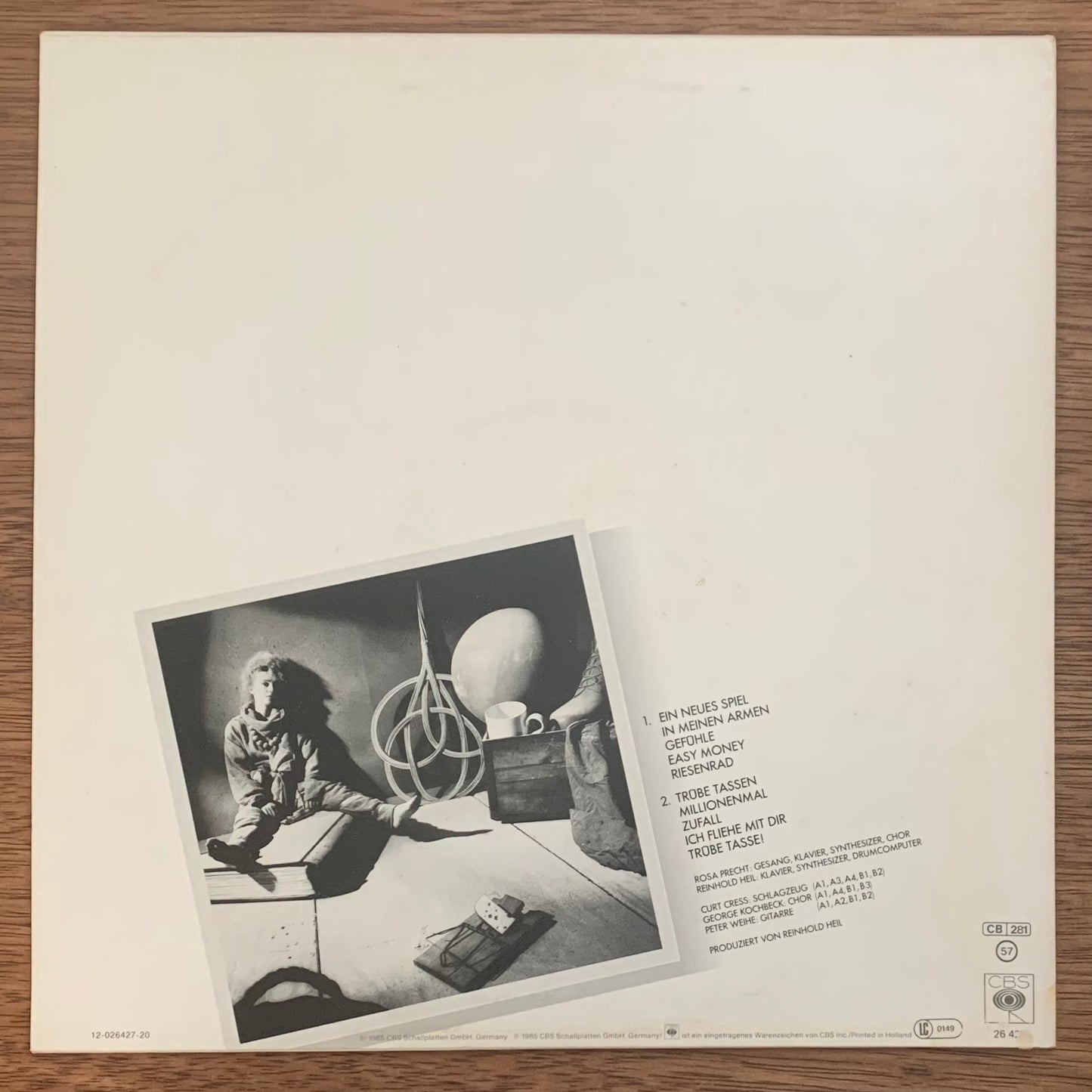 Cosa Rosa - Kein Zufall