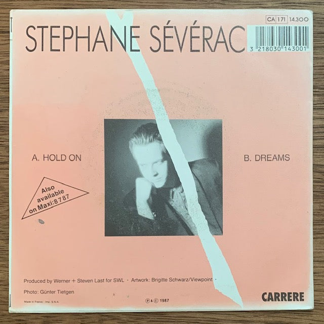 Stephane Severac - Hold On