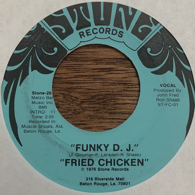 Fried Chicken - Funky D.J.