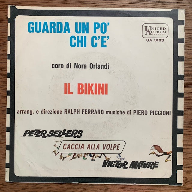 Piero Piccioni - Guarda Un Po' Chi C'È