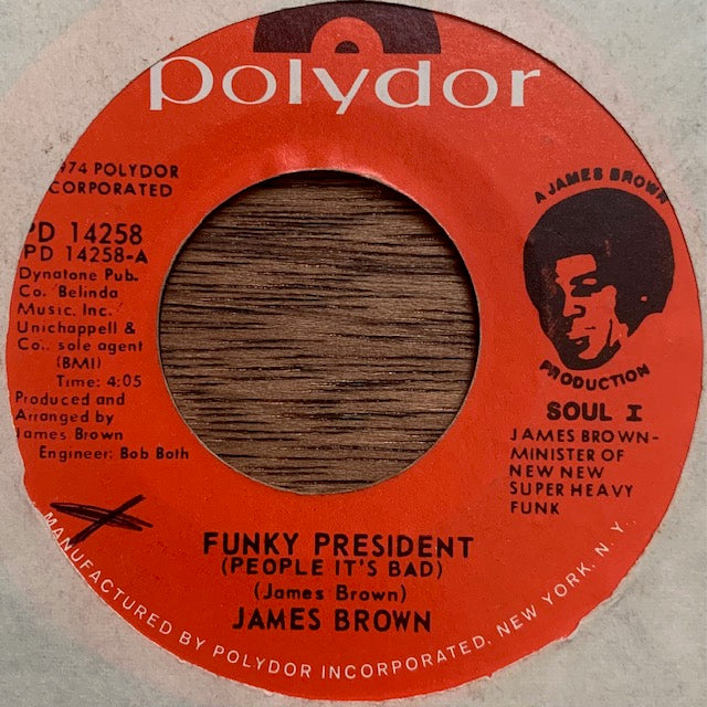 James Brown - Funky President