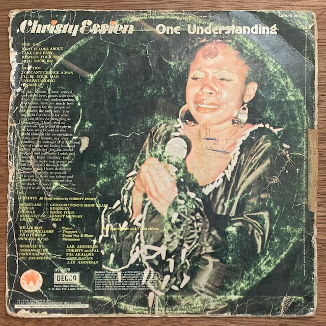 Christy Essien - One Understanding